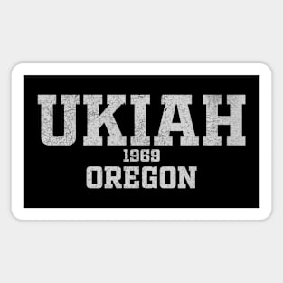 Ukiah Oregon Magnet